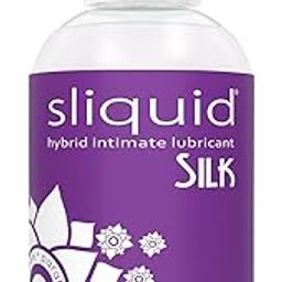 Silk Hybrid Lube Glycerine and Paraben Free Bottle, 4 oz/118 ml-23