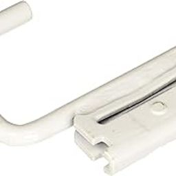 Buyers Products 01130 E Track J-Hook, 3/8 Inch Thick, 2 Inch Width, White Powdercoated Steel Hooks for Horizontal E Tracks Storage System, E Tracks Accessories, Store Rope, Cords & Hoses-image-16