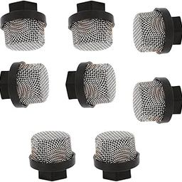 Bloepum 8pcs 246385 Hose Inlet Strainer Filter Inlet Suction Strainer Mesh Suitable for Ultra 395 495 390 Airless Paint Sprayers-image-72