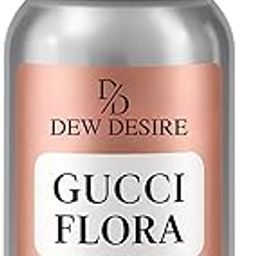 Dew Desire Guci Flora Concentrated Perfume Oil – Long Lasting Attar for Women – Alcohol-Free – Premium Floral Fragrance – 100ml-image-15