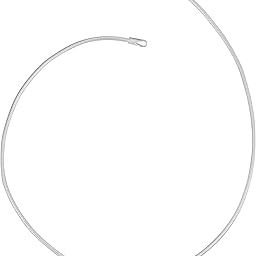 Women's Pure Silver 925 Anklet Payal with Certificate (Silver, White, Single Piece)-20