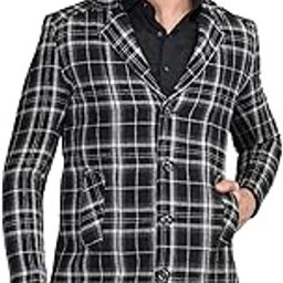 Wool Blend Men Winter Wear Regular Fit Standard Length Coat-image-13