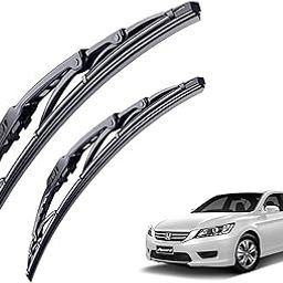 WolkomHome High Performance OE Car Wiper Blade Replacement Set of 2 Pc Right 24" Left 16" for Honda Accord-image-80
