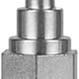 UJEAVETTE 5xPressure Washer Adapter Cleaning Nozzle Quick Connecting Part Fittings Accs M14 Flat-image-7