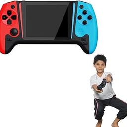 Drumstone 𝟏𝟓 𝐘𝐄𝐀𝐑𝐒 𝐖𝐀𝐑𝐑𝐀𝐍𝐓𝐘 500-in-1 Retro Handheld Video Game Console for Kids – SUP Mini Game Player, TV Output, Classic Arcade Games, Best Gift for Boys & Girls, Rechargeable-picture-23