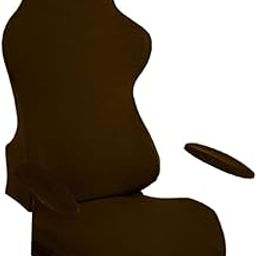 Pinakine® Gaming Chair Cover Soft for Rotating Chair Reclining Racing Gaming Chair Dark Coffee|Home & Garden| Furniture| Slipcovers|72030665PNKL-27