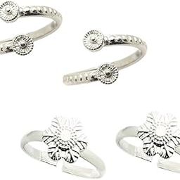 Kamada's Designer colorful Toe ring-image-84