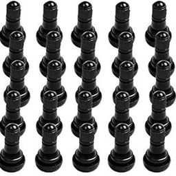 DELUX AUTOMOTIVE® TR-412 Rubber Valve Stem Tubeless Tyre Rim Bike - 50 Pieces-11