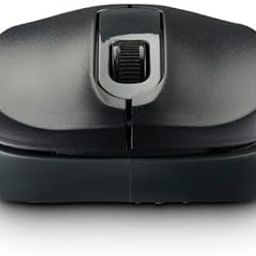 Hama "AMW-200 Optical Wireless Mouse with Nano Receiver,1600 DPI Optical Sensor, 2.4GHz Connectivity, 3 Buttons Wireless Mouse - (Anthracite/Black)-23