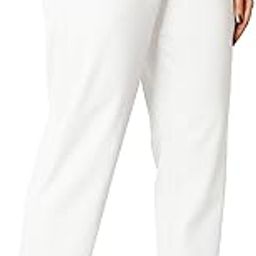 Manha's Bella Bottoms Women's Rayon Solid Straight Pants – Ankle Length Bottom Wear with Elastic Waist & Side Pocket | Casual, Office, Party & Daily Use-image-51