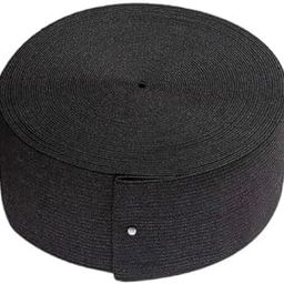 Zenith 2-Inch Wide Braided Elastic - 4-Meter Roll for Sewing & Tailoring | Strong & Flexible Stretch | Ideal for Waistbands, Cuffs & Dressmaking | High-Tensile Strength & Machine Washable-image-46
