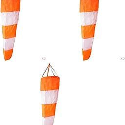 bnf® 6Pcs/Set Airport Windsock Set Outdoor Wind Sock Waterproof |Home & Garden | Yard, Garden & Outdoor Living | Garden Decor-picture-20