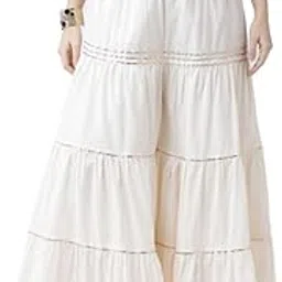 tnq Women's Loose Fit Palazzos-picture-11