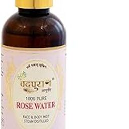Vedpuran Ayurveda Rose Water | Chemical free | 100% Pure and Natural | Face & Body Mist | 100ml-image-84