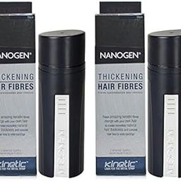 Nanogen Combo of 2 Thickening Hair Fibres (Black, 30 g)-18