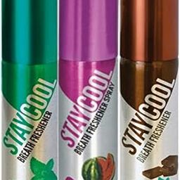Stay Cool Breath Freshener Spray (Spearmint + Watermelon + Chocolate Mint, Combo, Pack of 3)-image-6