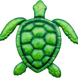 THE STYLE SUTRA Metal Turtle Wall Decor Fashion Wall Sculpture for Party Swimming Patio Green-82