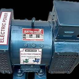 Electric power generator! Non Silent Diesel Air Cooled Generator alternator single phase Set (10 KVA).-3
