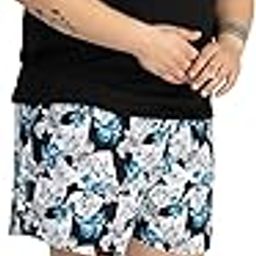 Mens Black Cotton Plus Size Boxers-35