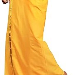 Mens Red Colour Jari Cotton flexi Size Welcro pocket Dhoti (JARI-RED)-image-23