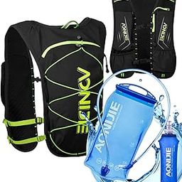 Hydration Backpack, Running Vest for Women Men with Water Bladder and Soft Water Bottle-40