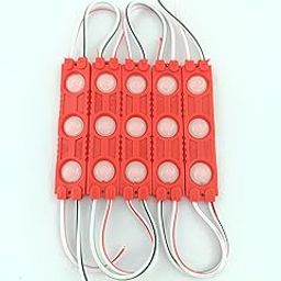 advancedestore Natural White Glue Long 3 Set Lights (Pack of 4)-Red Colour-23