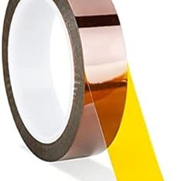 20mm High Temperature Heat Resistant Kapton Tape Polyimide ? 30 Meter Roll-26