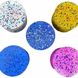 PUFF SMART 3.5 inch Metal Herb Crusher 4 Piece Spice Herb Grinder with Metal top - Large Size.-image-16