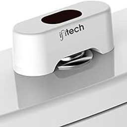 IFITech Touchless Toilet Flush Kit | Infrared Sensor | Rechargeable 2000mAh Battery | IPX5 Waterproof Automatic Toilet Flusher for Home, Office, Hotels-image-36