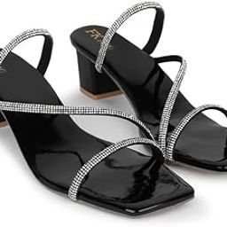 Women's Stylish Heels – Patent Leather T-Strap Party Sandals|FK_805_PEACH HEEL-Y1-P1-image-57