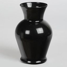 Oasis Acrylic Vase Multipurpose Home Office Table Decoration Flower Indor Plants Secculants Vase Classic Urn (Urn Black)-image-27