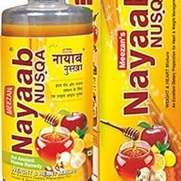 MEEZAN Nayaab Nuskha Syrup,Liquid, Pack Of 500Ml-image-4