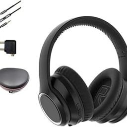 VZ6A Proaudio Anc Bluetooth Headphone, Black-image-3