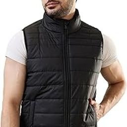 Jacket - Black Sleeveless Jacket-image-39