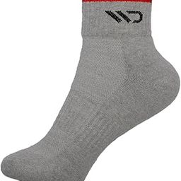 WEIDAN Premium Badminton Socks - Cotton - Butter Grey-image-33