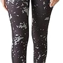 Women’s Dri-Fit Printed Active Wear, Running & Training Tights with 2 Side Pockets-image-46