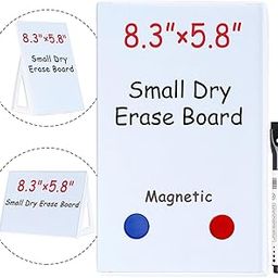 Uhoo Dry Erase Board A5 Size with A-Shape Card Holder (A4 Size)-image-36