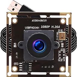 ELP 2.1mm wide angle lens Raspberry Pi 1080P H. 264 microphone PC Web usb security camera-19