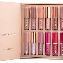 12 Color Book Lip Gloss Set Liquid Lipstick Set | Glossy Lipstick, Intense Colour, Keeps Lips Moisturised, Color Sensational Creamy Glossy Lipstick (Multicolor, 2.5 ml)-picture-49