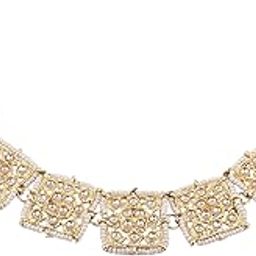 Latest Stylish Traditional Kundan Sheeshphool Maang Tikka Matha Patti Mathapatti Sheeshpatti Headband Hairband Hair Head Chain Jewellery for Women and Girls-image-11