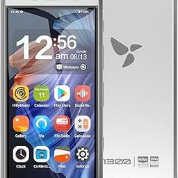 HiBy Digital M300 Music Player with Speaker Built-in Android 13 OS Bluetooth WiFi and FM Supports PCM768k DSD256 32G Silver-image-75