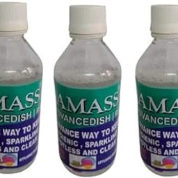 Amass Dishwasher Rinse Aid (Set of 3)– 200 ml. each bottle - by eGalaxy-image-75