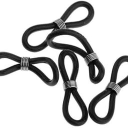 3x100pcs Eyeglasses Chain Rope Holder Strap Retainer End Loop Connector black | Jewelry & Watches | Fashion Jewelry | Eyeglass Chains & Holders-image-70