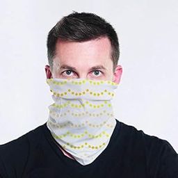 linenaffairs Bandana/scarf/face cover cloth Alternate Of Face Mask For Multi use Womens/Mens/Boys/Girls and seniors muslin cotton_Pack Of 6…-image-111