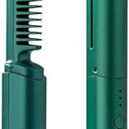 Wireless Hair Styling Comb – Versatile Electric Mini Straightener with 1-Year Warranty (Defective Item)-image-15