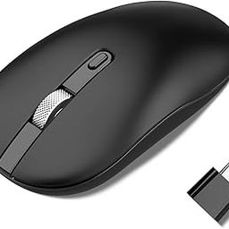 cimetech Type C Wireless Mouse, Mouse for MacBook Air, MacBook Pro, Compatible with Laptop/PC/Computer-32