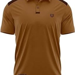 Army Cotton T-Shirt | Half Sleeve | Regular Fit | Zero Shrinkage | Polo Neck-picture-46