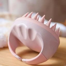 Hair Scalp Massager Shampoo Brush, Soft Silicone Brush Scrubber, Washing Exfoliator for Dandruff, Head Scrubber Thick Curly Wet Dry of Women Men Kids-image-72