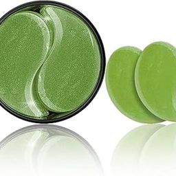 Seaweed Under Eye Patches – 30 Pcs Anti-Aging Eye Masks for Dark Circles, Puffiness & Wrinkles – Hydrating Eye Gel with Collagen, Hyaluronic Acid, Vitamins, Fine Line Repair-image-64