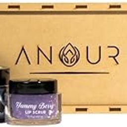 Anour Pocket-Friendly Hamper | 1 Clay Mask X 1 Cocktail drop X 1 Lip Scrub | Natural Skincare Products | Skincare Set for Men & Women | Bath & Body Care Gift Set-28